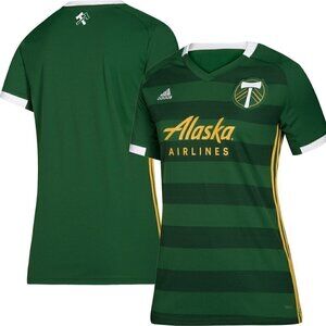 𝅺adidas Portland Timbers Primary Replica Jersey